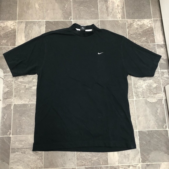 tiger mock neck shirt